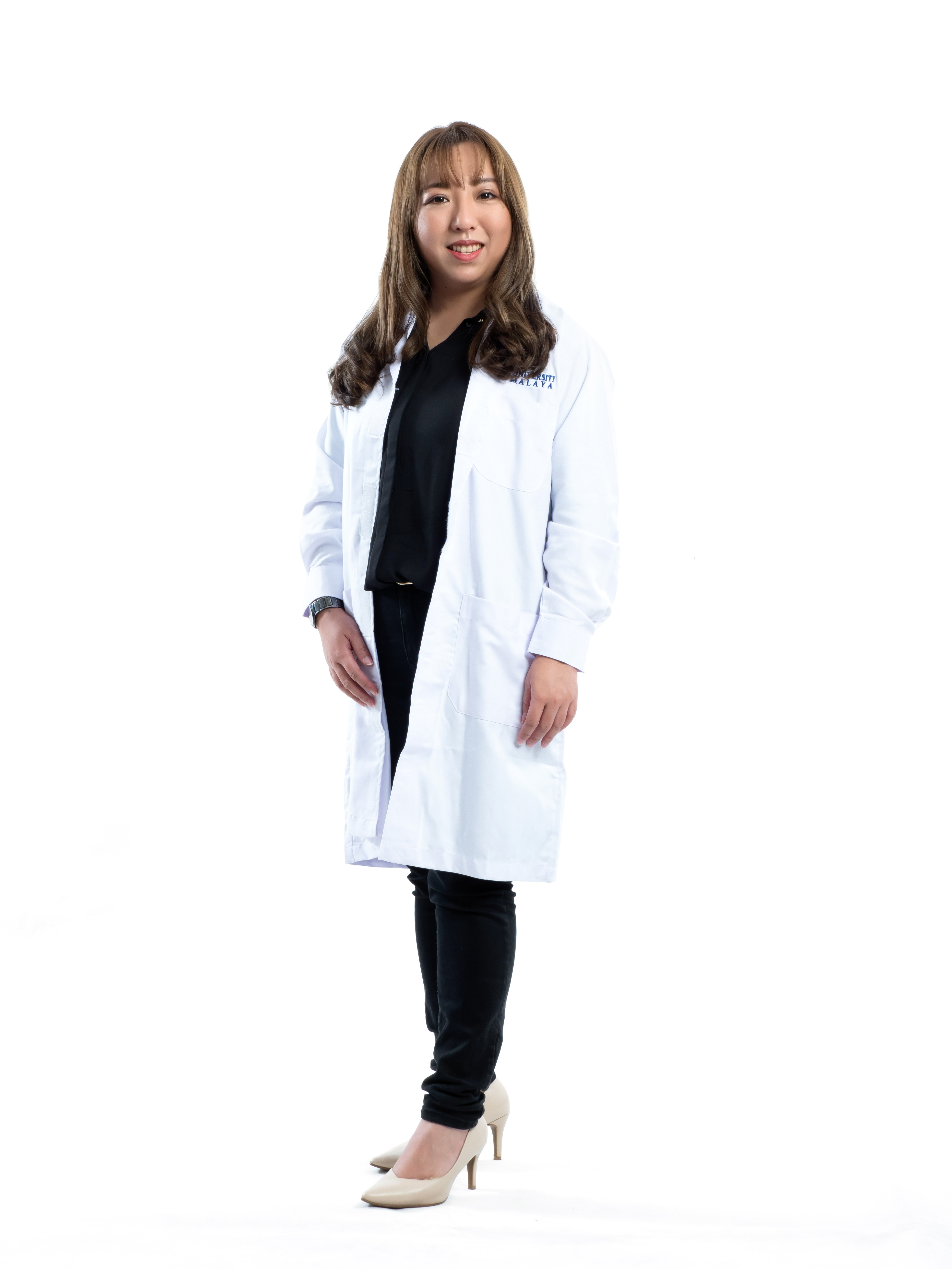 Dr. Chai Lay Ching Today, science is her thing!